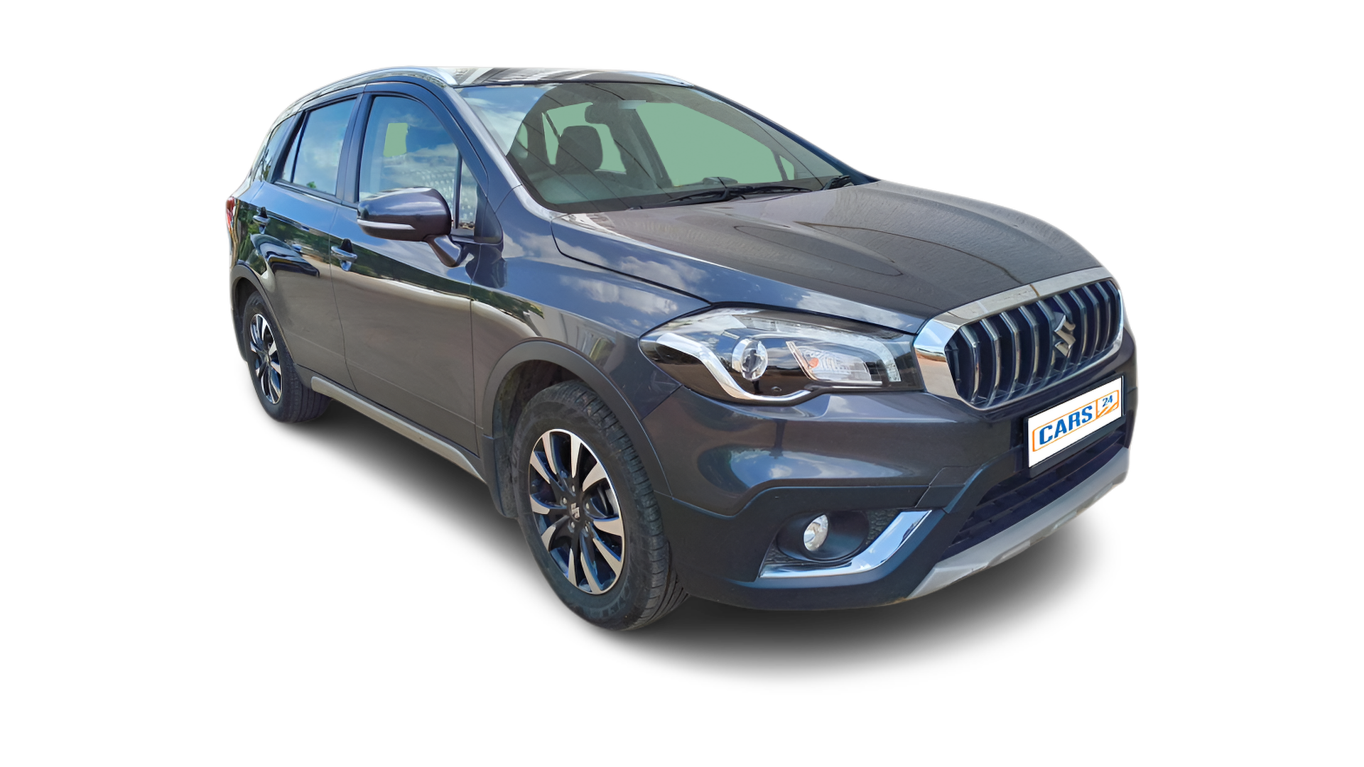 2022 Maruti S Cross - SUV - Petrol - Automatic - ₹12.86 lakh